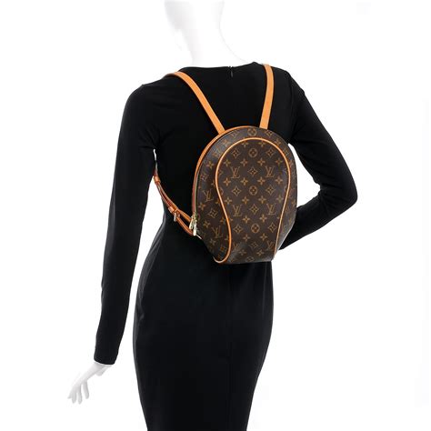 louis vuitton ellipse sac a dos backpack|louis vuitton ellipse bag authentic.